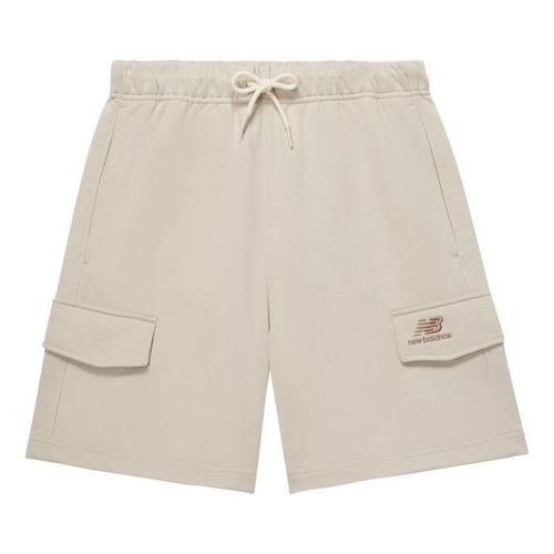 Logo Sport Cotton Shorts 'Beige Brown'