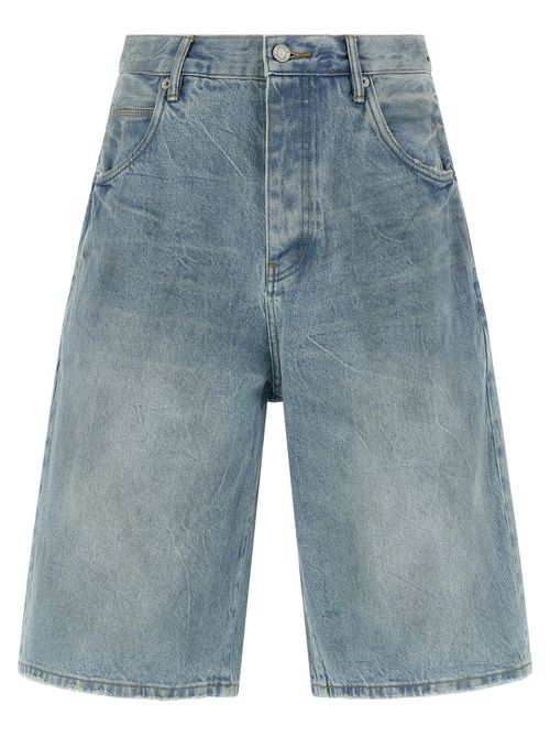 P070 Vintage Dust Bowl Bermuda Shorts