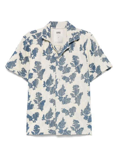 OAS Company Sail Contraste Cuba shirt - Neutrals