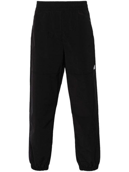 Easy Wind tapered trousers - Black