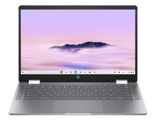 "14"" 2-in-1 Full HD Touch-Screen Chromebook Plus Laptop with Google AI - Intel Core i3 - 8GB Memory - 256GB UFS - Meteor Silver"
