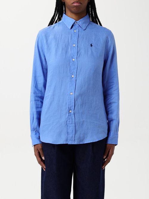 Shirt POLO RALPH LAUREN Woman color Blue 1