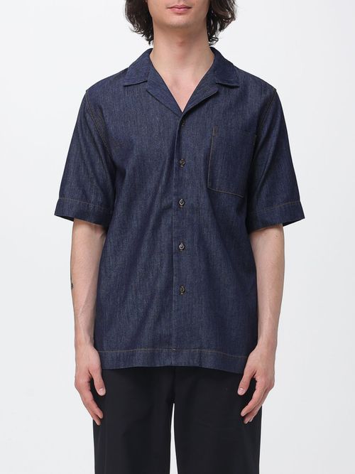 Shirt Men color Blue 1