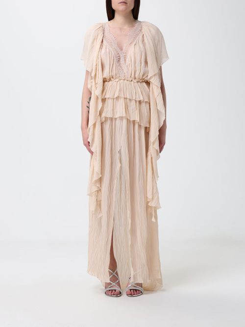Dress Woman color Beige