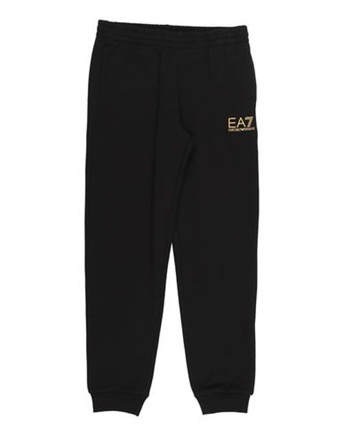 Kid Boy Pants Black Size 12 Cotton, Polyester