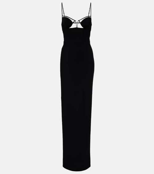 Cutout gown