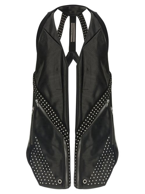 Temple Vest — Black
