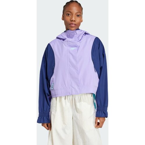 Adidas Performance Womens Arsenal Windbreaker - Purple - Mediu