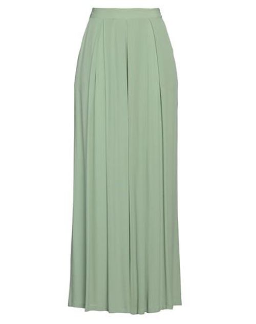 Woman Pants Sage green Size 6 Viscose