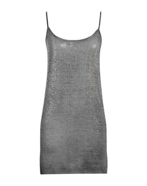 Avant Toi Woman Top Grey Size XL Modal, Silk, Lycra