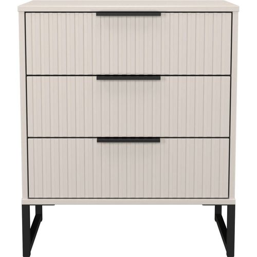 Menai 3 Drawer Chest (Ready Assembled)