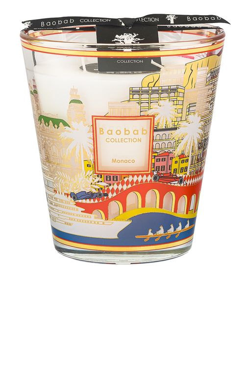 Baobab Collection Monaco Signature Candle in Beauty: NA