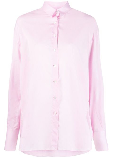 Pink Cotton Shirt