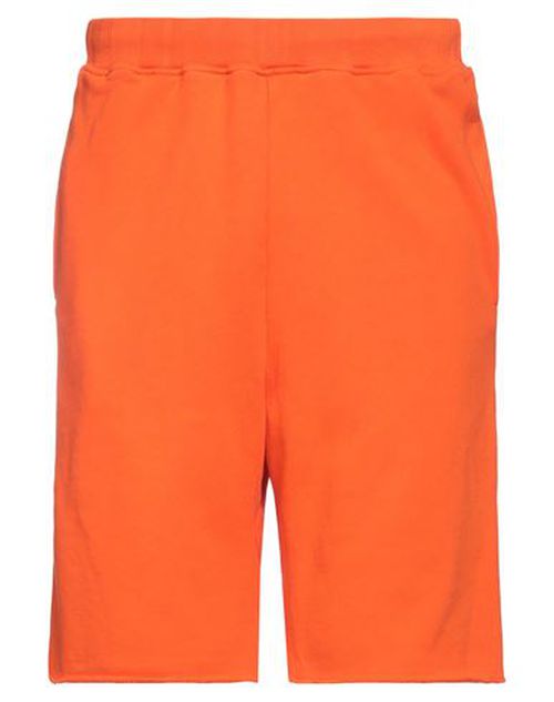 Man Shorts & Bermuda Shorts Orange