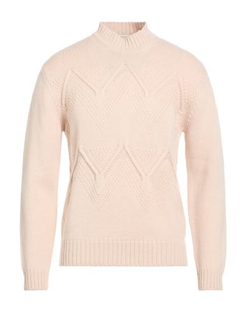 Man Sweater Beige Size L Merino Wool