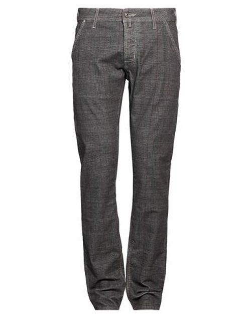 Jacob Cohёn Man Pants Charcoal Size 34 Cotton, Elastane