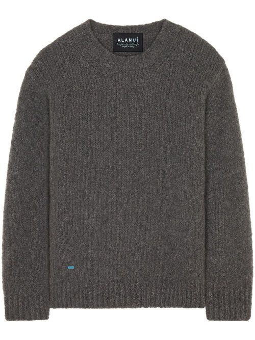 Finest ribbed sweater - Grey