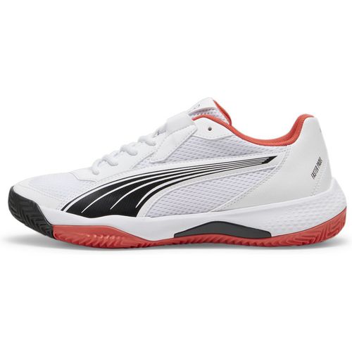 Puma Mens NOVA Court Padel Shoes - White