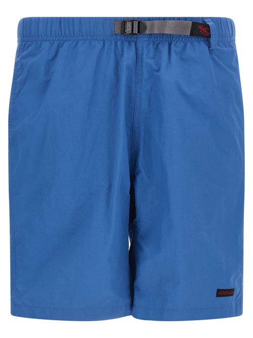 Blue G-Short Bermuda Shorts
