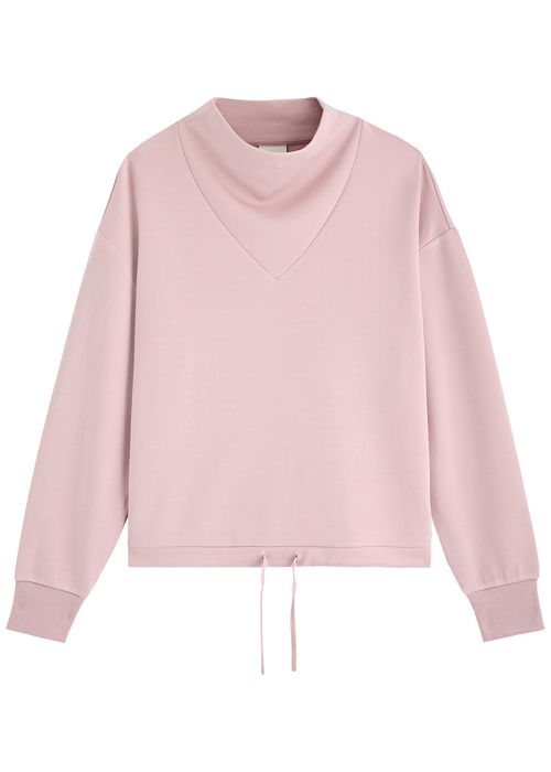 Betsey Stretch-jersey Sweatshirt