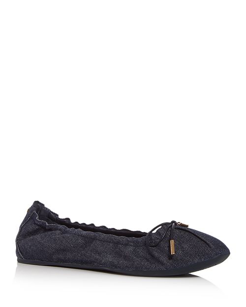 Women's Joelle Denim Ballet Flats