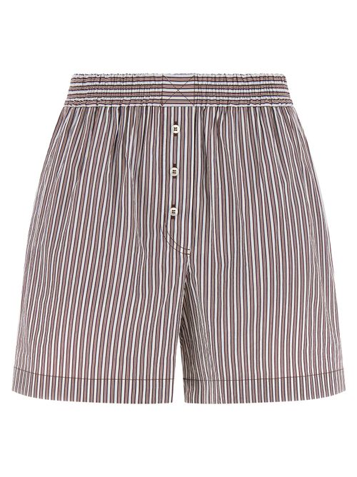 Pyjama Bermuda Shorts — Bordeaux