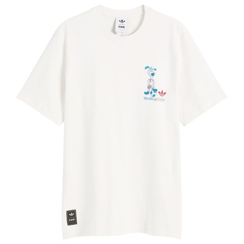 Men's Mascot T-Shirt in Cloud White