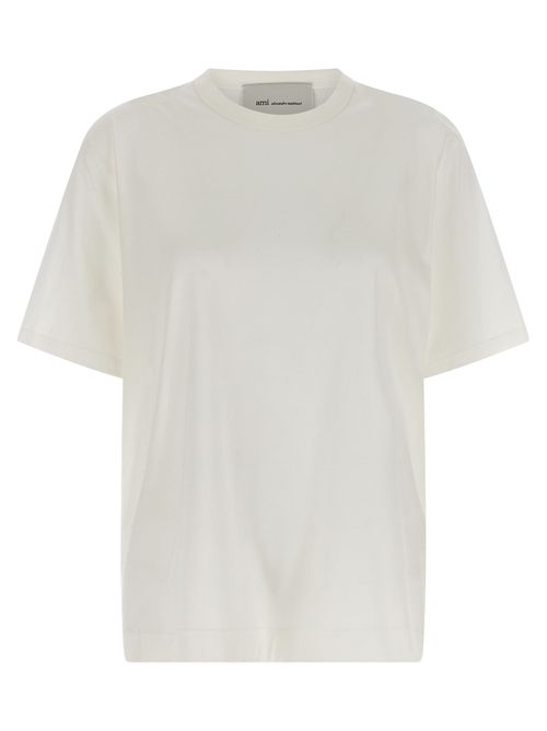 Cotton Crew-Neck T-Shirt — White