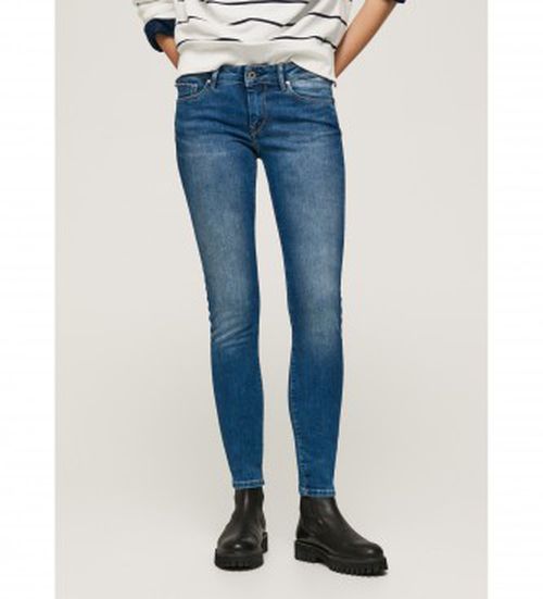 Pepe Jeans for woman. PL204174Z63 Jeans Soho Blue (29/32), Casual, Cotton