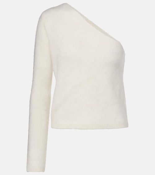Dae one-shoulder cashmere top