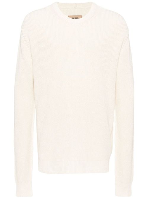 Long-sleeved jumper - Neutrals