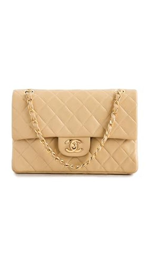 Shopbop Archive Women's Pre-Loved Chanel Chain Shoulder Bag, Neutral, Tan, One Size