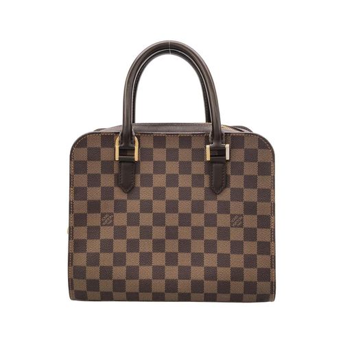 Louis Vuitton Ebene Coated Canvas Handbag Pre-Owned