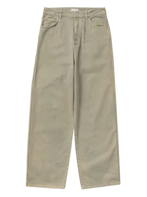 1989 STUDIO wide-leg jeans - Neutrals