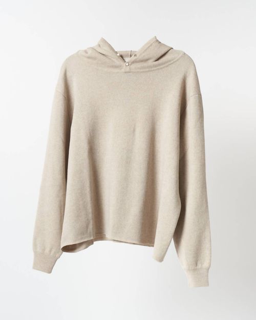 Women's Tommy Hoodie In Sand