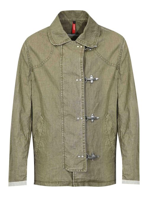 Archive 4 Hooks Jacket In Dlav Linen Canvas
