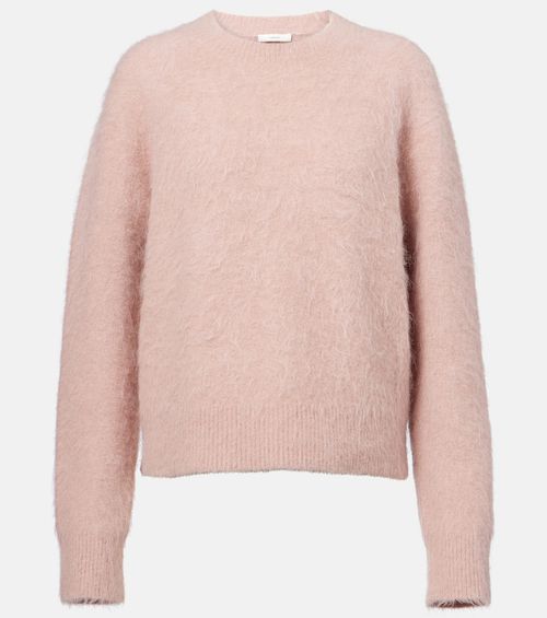 Mohair-blend sweater