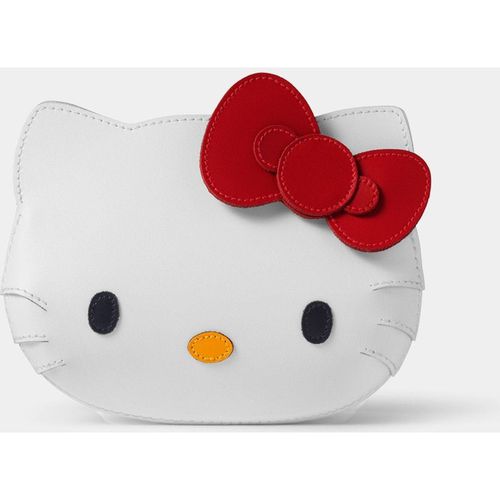 The Mini Hello Kitty Face Bag - Brilliant White