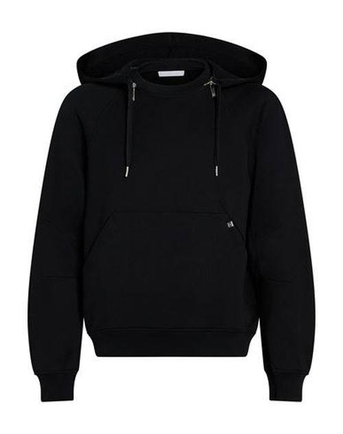 Man Sweatshirt Black Size L Cotton