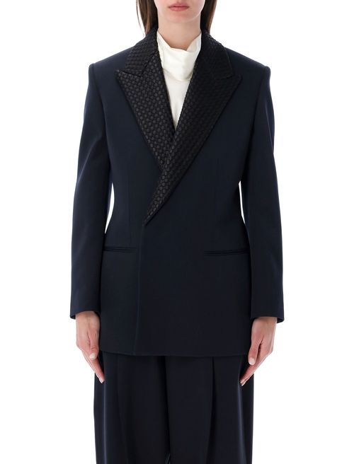 Essential Cotton-Wool Blend Jacket for Women
