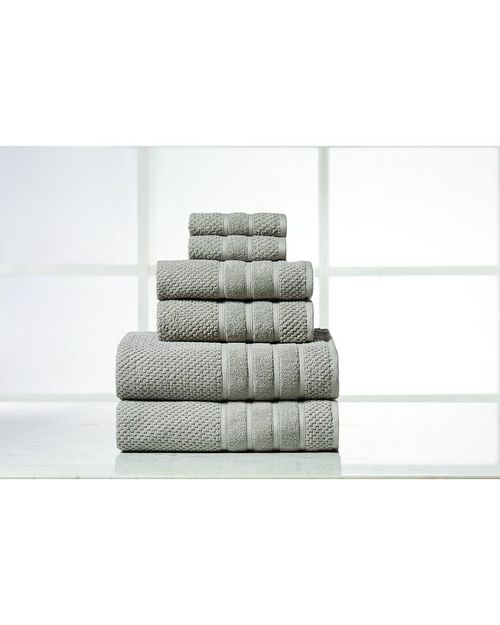 6Pc Egyptian Cotton Towel Set