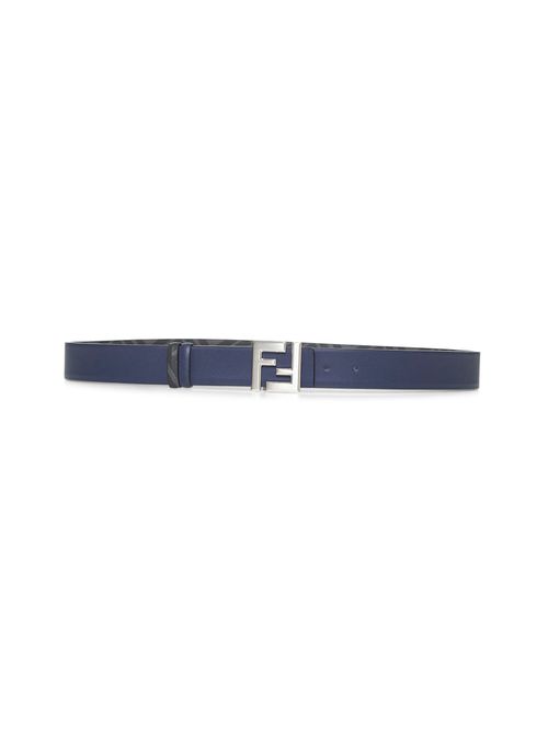 FENDI | Blue Squared FF reversible belt| Man | 105