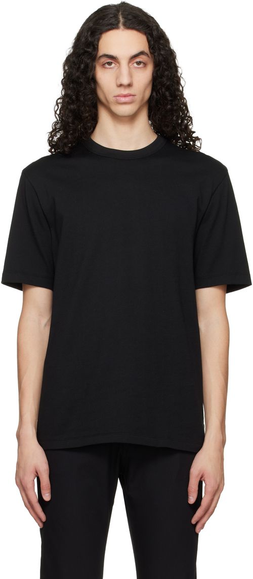 Three-Pack Multicolor Crew-Neck Cotton T-shirts