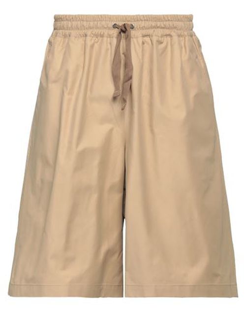 Maison Kitsuné Man Shorts & Bermuda Shorts Sand
