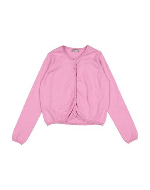 Kid Girl Cardigan Magenta