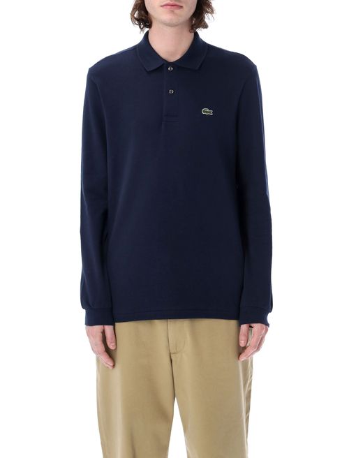 Classic Long Sleeve Polo - Size L