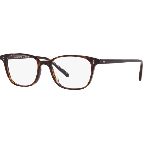 Oliver Peoples Man Oliver Peoples OV5279U MASLON 1009 Optical frames Acetate Turtle Transparent Squared Norma