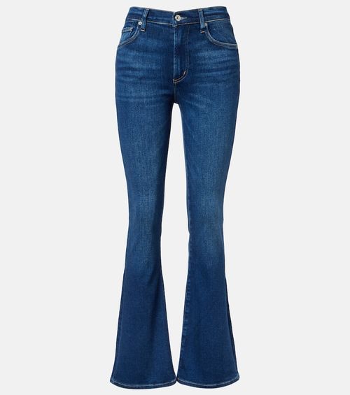 Lilah high-rise flared jeans