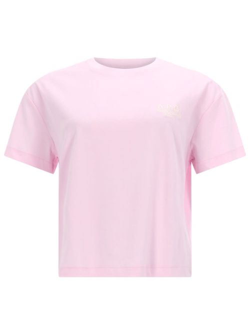 A. P.C. T-shirt With Logo