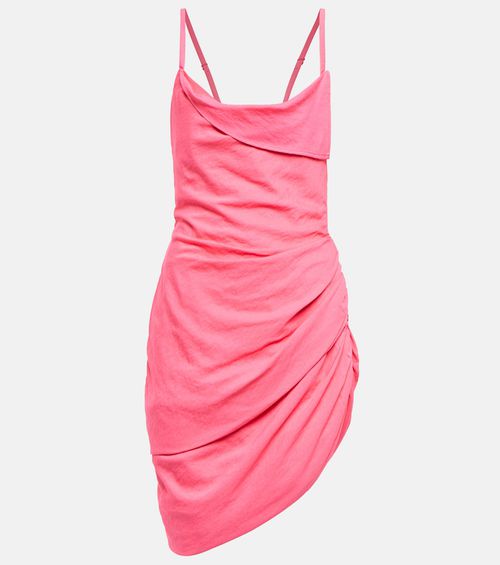 La Robe Saudade voile minidress
